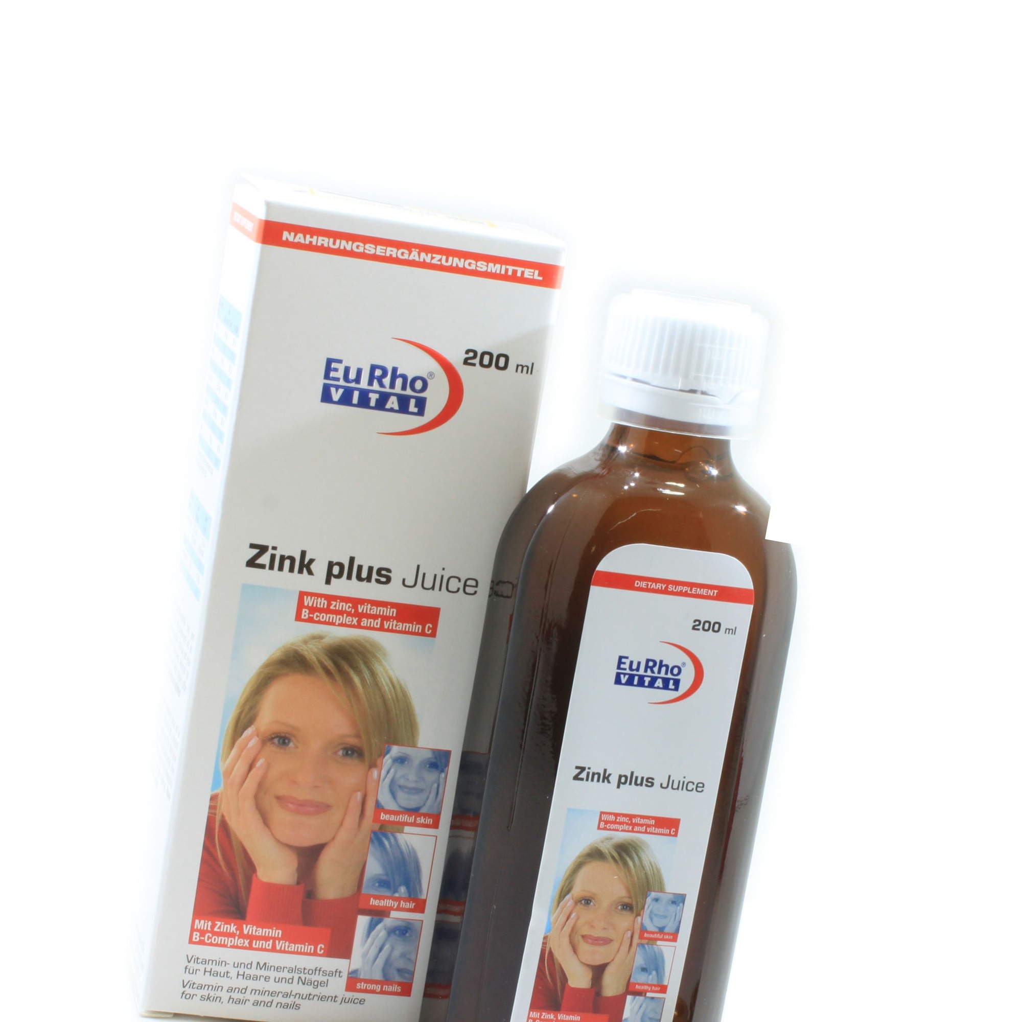 شربت زینک پلاس جویس یوروویتال